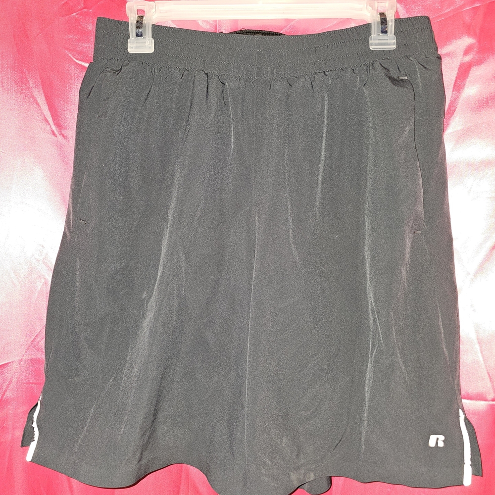 Russell Athletic Men's Black Shorts